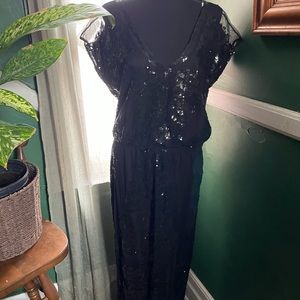 Sachin + Babi Sequin Gown